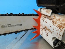 LARGE DOG SPIKE BUMPER FOR STIHL MS201 MS201T MS201TC MSA161T CHAINSAW -- UP 227