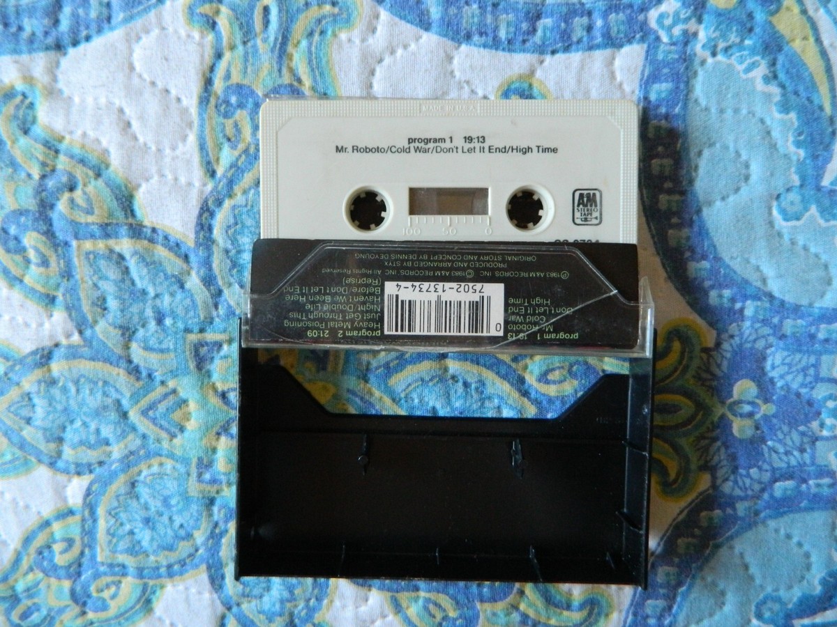 Kilroy Was Here by Styx (Cassette, Feb-1983, A&M Records) for sale