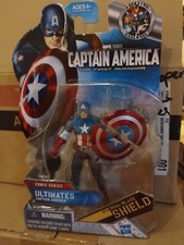 Marvel Captain America The First Avenger Ultimates 3.75" Action Figure NIB 2011