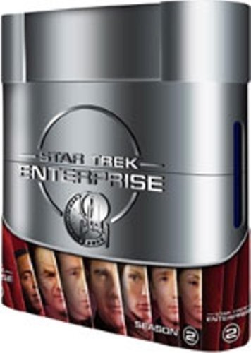 Star Trek : Enterprise : L'Integrale Saison 2 - Coffret 7 DVD (DVD)
