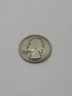 1935-S Washington Quarter 25c 90% Silver Coin Great book filler Free ship
