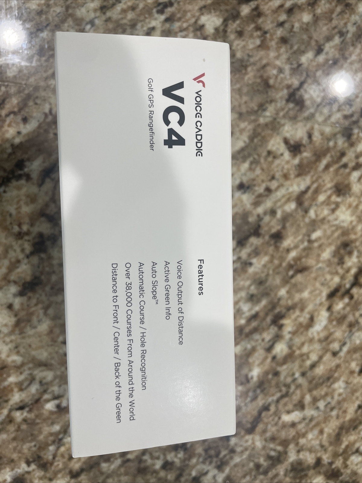 Brand New! VOICE CADDIE VC4 Golf GPS rangefinder Voice Output of