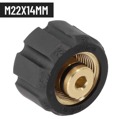 #ad 1 4 Quick Release Adapter Connecter For M22 HD HDS Pressure Washer $12.09