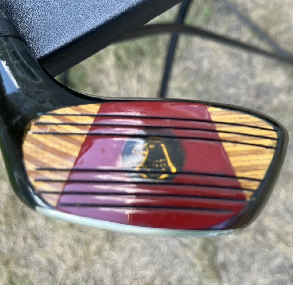 Juego de coleccionista vintage First Flight Golden Eagle LH madera de caqui 1-3-4-5 NALG Foto 3 de 4