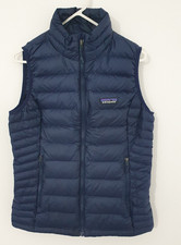 Patagonia Down Sweater Vest - Classic Navy - XS