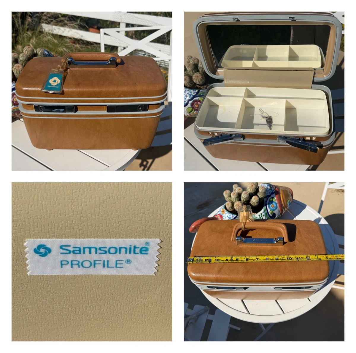 25+ True Plastic Luggage & Vintage Travel Accessories for sale