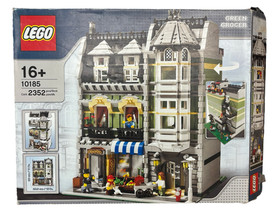 Lego Creator Green Grocer 10185 100% Complete Set w/ Original Box & Instructions