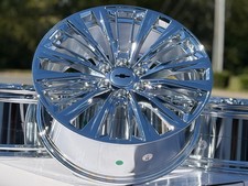 22 Chrome Wheels Set Of 4 Chevrolet Silverado 1500 Suburban 6x139.7 22x9 Tahoe