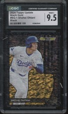2024 Topps Update Black Gold #BG1 Shohei Ohtani 119/299 Mint+ CGC 9.5