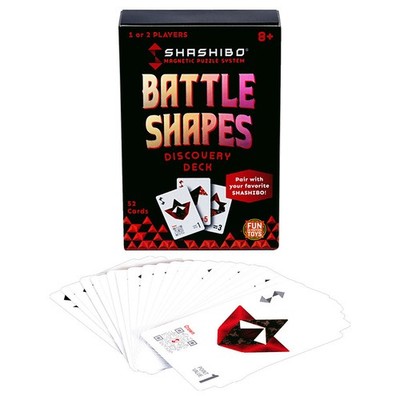 FIMBSD01 Fun In Motion Shashibo: Battle Shapes Discovery Deck