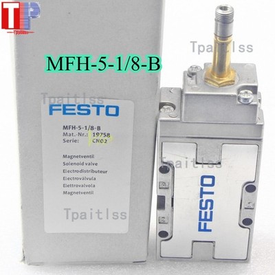 Neu 1PC FESTO MFH-5-1/8-B 19758 Magnetventil