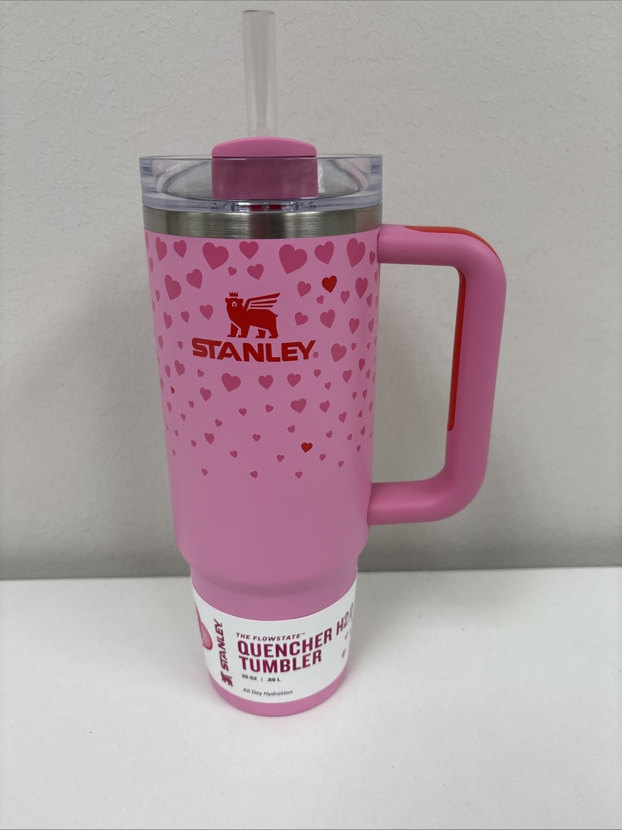 Stanley Target Exclusive Valentine’s Day 2025 Sweet Hearts 30oz Tumbler G22