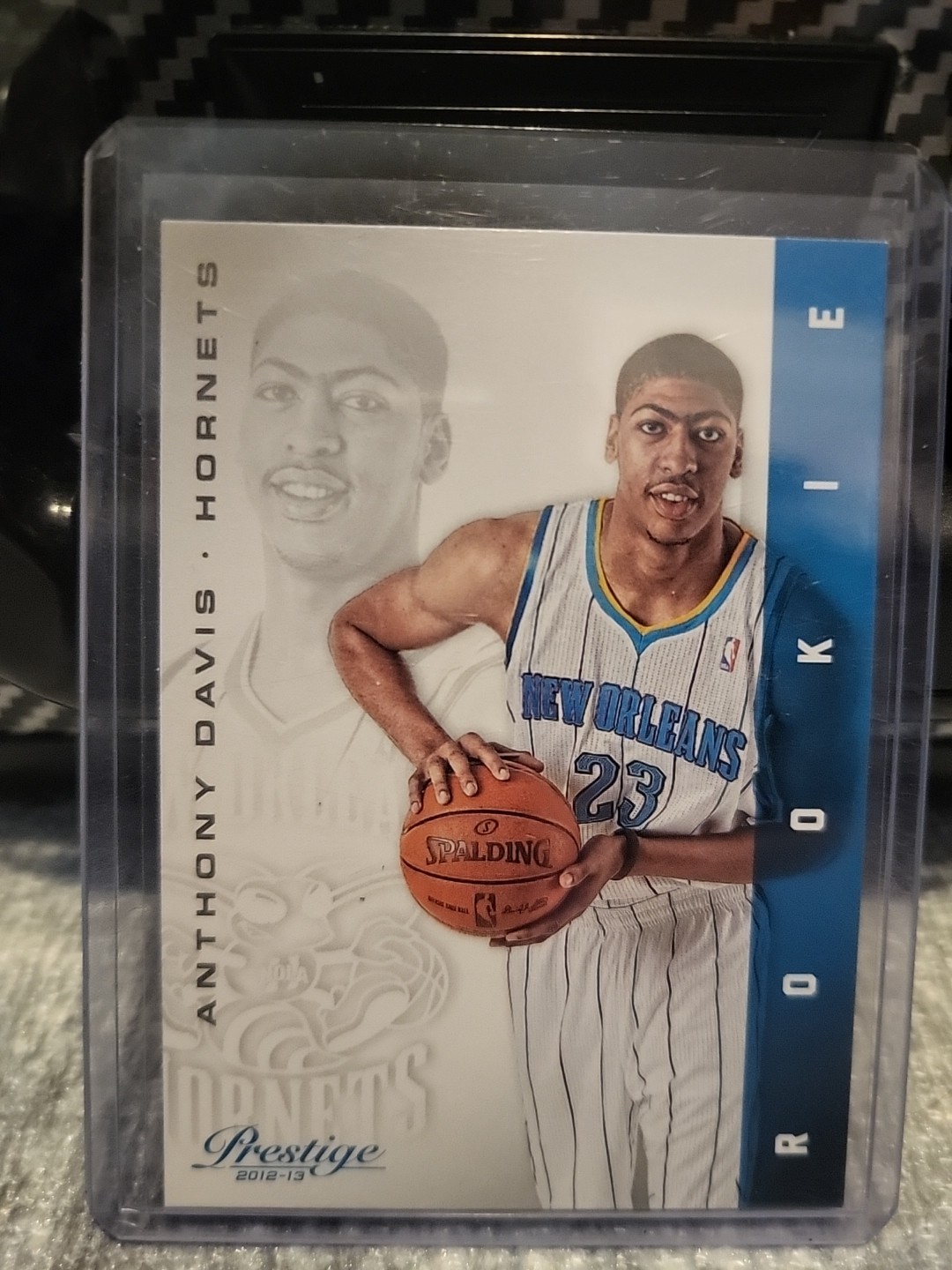 2012-13 Prestige #201 Anthony Davis RC
