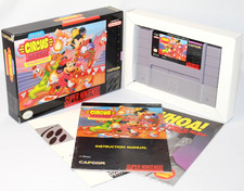 The Great Circus Mystery Starring Mickey SNES Complete CIB GREAT Condition RARE!