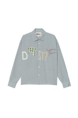 Zara Bad Bunny Benito Antonio Collection - Check Patch Shirt DTMF - Medium