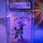 CGC 10 Umbreon ex SVP176 Scarlet & Violet Promo Cards Foil Promo
