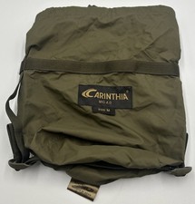 BRITISH ARMY CARINTHIA MIG 4.0 JACKET OLIVE GREEN STUFF COMPRESSION SACK BAG.