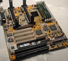 Dual Slot 1 ATX Motherboard Iwill DBS100 w SCSI, AGP, PCI, ISA, 512 MB + Bonus