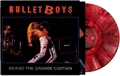 Bullet Boys Behind the Orange Curtain LP Vinyl NEW