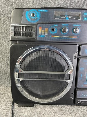 Lasonic I931 Boombox Ghetto Blaster Collectible AM/FM Radio