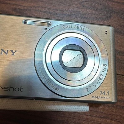 Sony Cyber-shot DSC-W530 14.1MP Digital Camera - Pink for sale