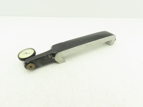 Hardinge HLVH BD1 Lathe Indicator Holder Bed Clamp With Dial 7" Jaw - Picture 3 of 16