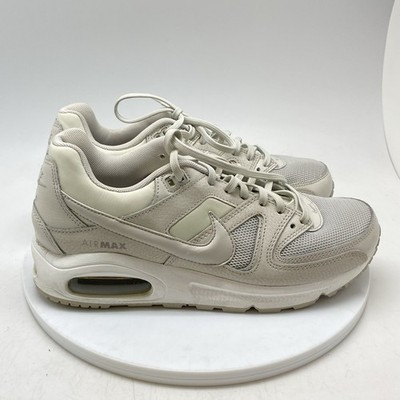 Nike Sneakers Womens 9 Air Max Command Gray 397690-01 Athletic Running Shoes