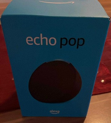 Amazon Echo Pop Smart Lautsprecher - Anthrazit