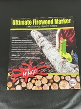 Mingo Ultimate Firewood Marker 365-P For Cutting Your Firewood  New Open Box
