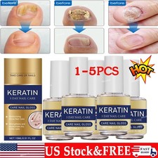 1-5PACK 3 Days Nail Care - Keratin Amino Acid Formula Superior Nail Nourish 15ml