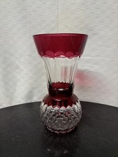 VASE CRISTAL VAL SAINT LAMBERT 