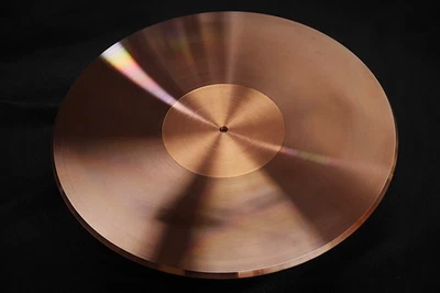 Tapis de platine vinyle en cuivre pur style MICRO CU-500 CU-180 LP EP... - Photo 1/4