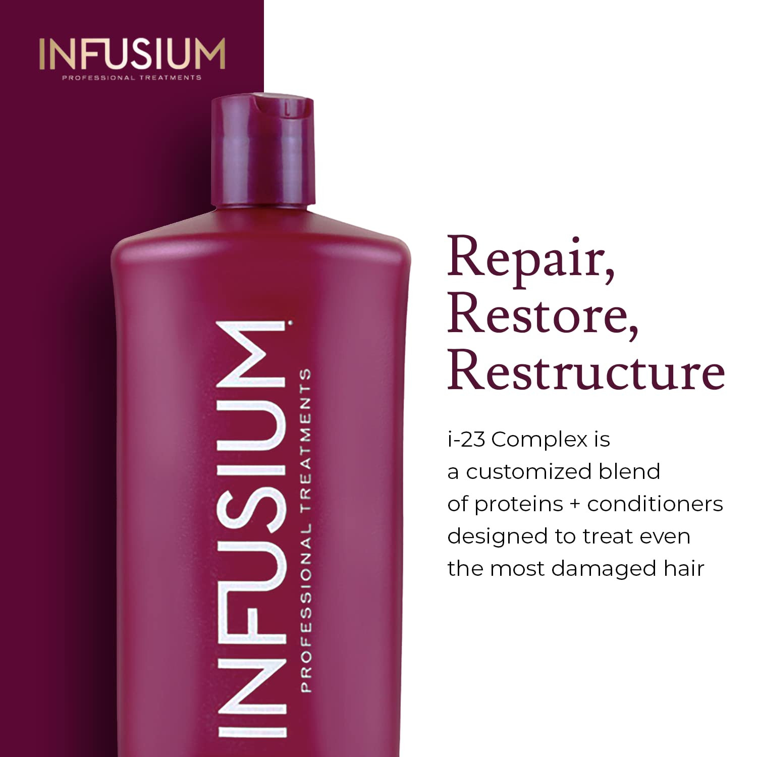 Infusium Moisturize & Replenish Conditioner – For Dry Hair with Avocado & Olive