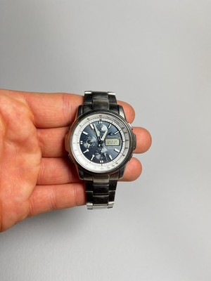 Casio Oceanus OCW-500TLA-1A Modul 3733 Titan / Solar / Wave Ceptor / Saphirglas