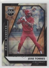 2021 Panini Elite Extra Edition Prime Numbers B /72 Jose Torres #89 k4p