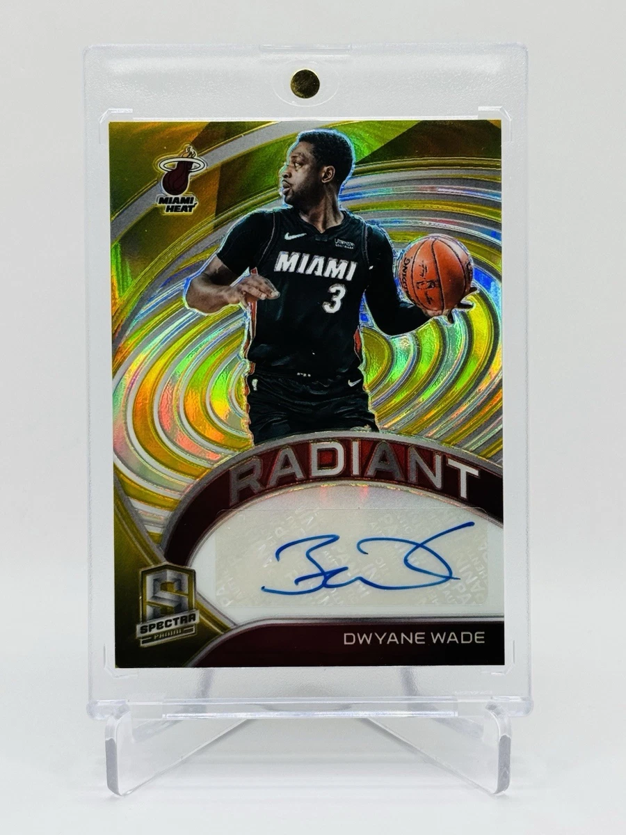 dwyane wade autograph products for sale | eBay