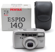 MINT in Box / CASE PENTAX ESPIO 140 35mm Point Shoot Film Camera FROM JAPAN