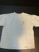 Pittsburgh Penguins NHL Heather Grey Embroidered Logo ShortSleeve TShirt Unsized