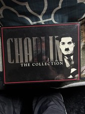 Chaplin The Collection Box Set Volumes 1-10 Charlie Chaplin Silent Slapstick B&W