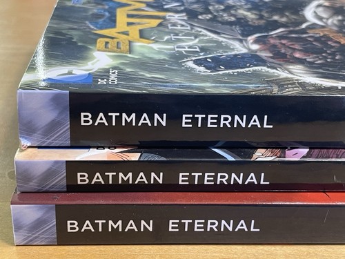 Batman Eternal Vol 1-3 TPB Lot (2016) DC Comics ~ New 52 ~ Reader Copies - Picture 2 of 24