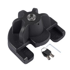 2 Inch Trailer Lock Heavy Duty Anti-Theft Security Lock for Boat RV Trailer