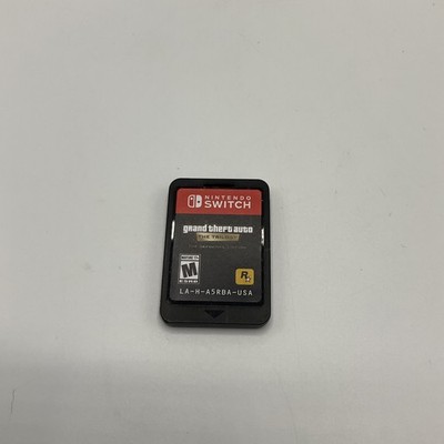 Grand Theft Auto The Trilogy Switch Game Definitive Edition Nintendo Switch 2021