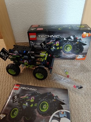 LEGO TECHNIC: Monster Jam Grave Digger (42118) mit OVP und Anleitung