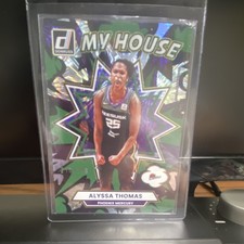 Panini Donruss WNBA Alyssa Thomas My House #11 Phoenix Mercury /399