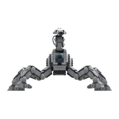 Mocs Bricks Sets Tech Heavy Artillery Machine Vehicle 1314 Bricks MOC-107717