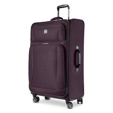 Skyway Luggage Epic 28" Suitcase, 8-Wheeled Spinner, Plum