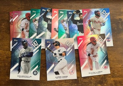 2026 Topps Series 2 - CROOKED NUMBERS - You Pick Complete Your Set