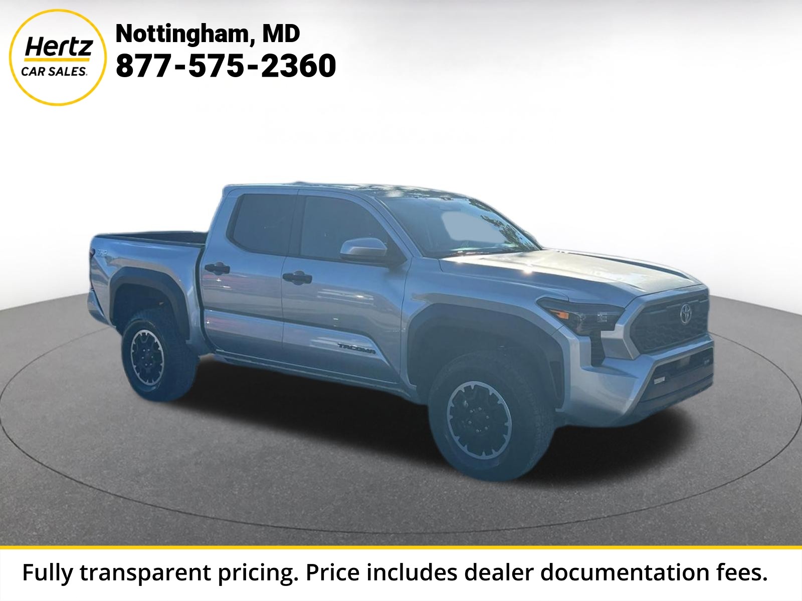 2025 Toyota Tacoma TRD Off Road