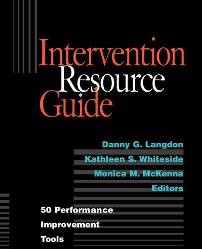 Intervention Resource Guide by Danny G. Langdon, Kathleen S. ... - 9780787944018
