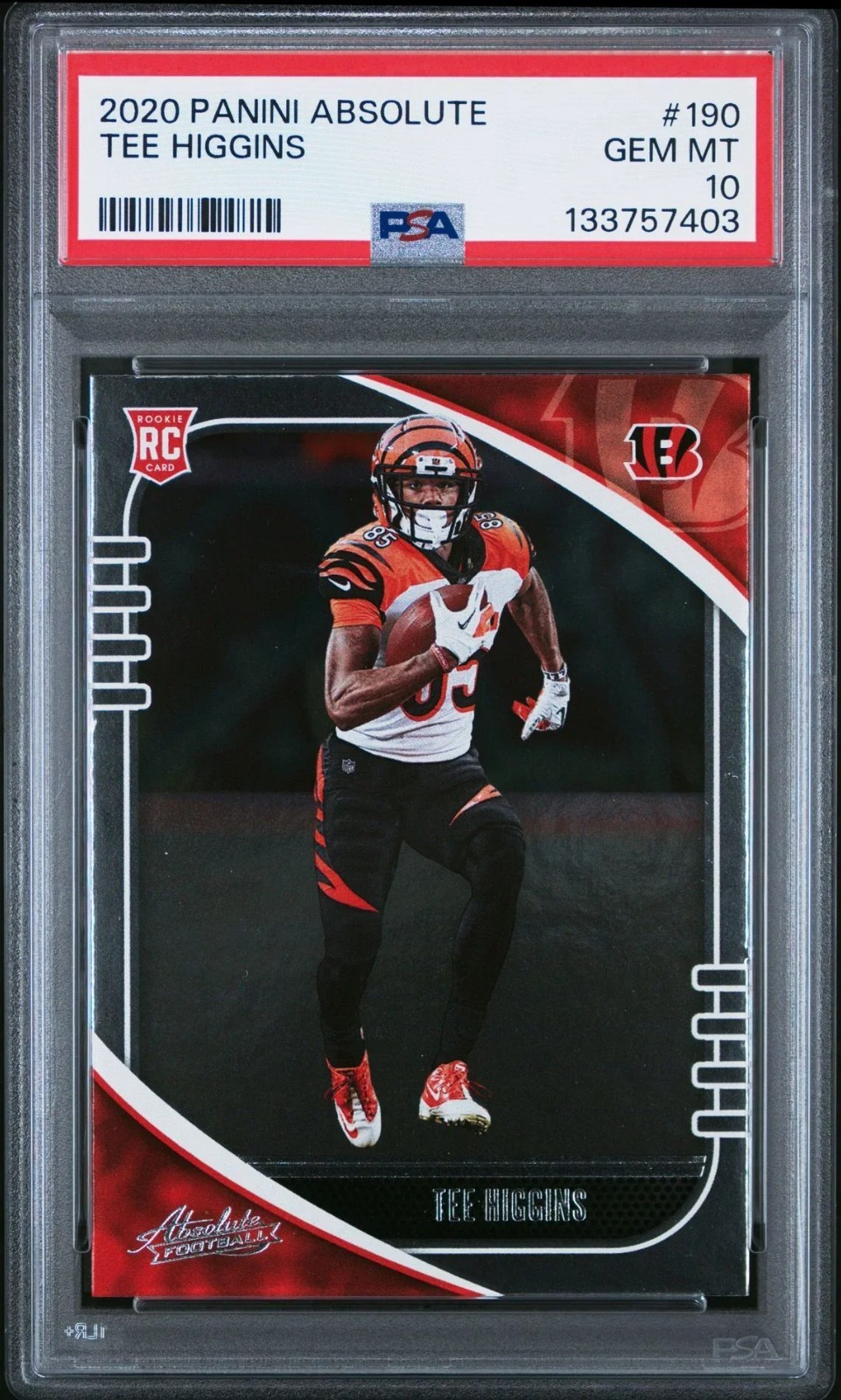 Tee Higgins Panini Absolute #190 Base